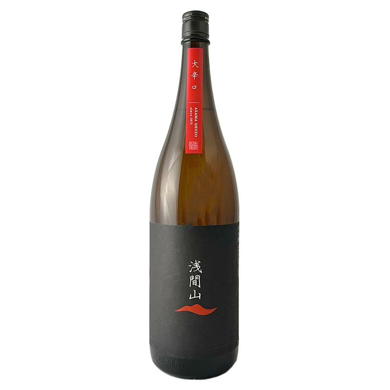 浅間山（あさまやま）純米 大辛口1800ml | INUISAKE-TEN ONLINE
