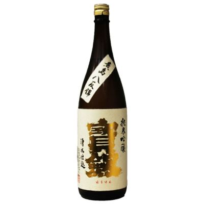 宝剣（ほうけん）純米吟醸酒未来1800ml | INUISAKE-TEN ONLINE