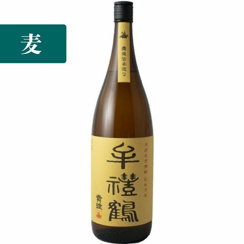 龍乃幹（りゅうのみき）長期貯蔵 麦焼酎1800ml | INUISAKE-TEN ONLINE