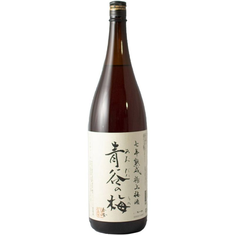 青谷の梅（あおだに）七年熟成極上梅酒1800ml | INUISAKE-TEN ONLINE