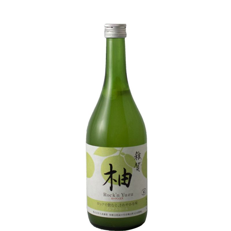 雑賀（さいか）ノンアルコール柚　Rock'n Yuzu 720ml