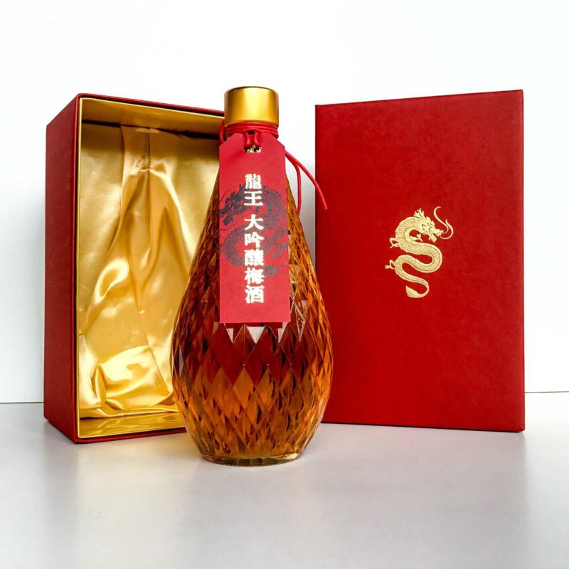 希少品☆【龍王】大吟醸仕込梅酒 500ml 天吹酒造\n天吹（あまぶき