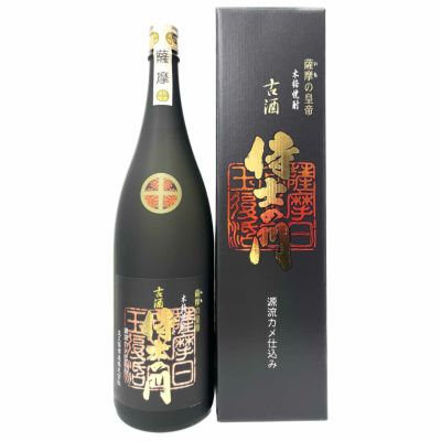 龍乃幹（りゅうのみき）長期貯蔵 麦焼酎1800ml | INUISAKE-TEN