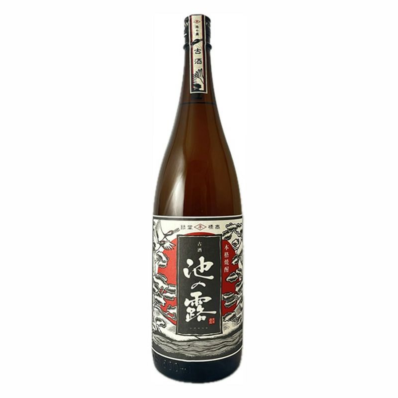 焼酎 Ricky 池の露（いけのつゆ） 古酒芋焼酎1800ml | INUISAKE-TEN ONLINE