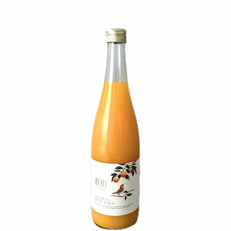 PREMIUM 国産 100% ｼﾞｭｰｽ「密柑」720ml | INUISAKE-TEN ONLINE